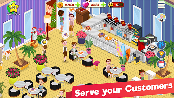 餐厅经理空闲大亨中文版2