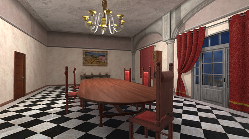 黑之馆的杀人事件0