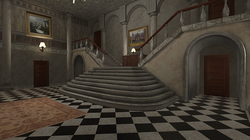 黑之馆的杀人事件1