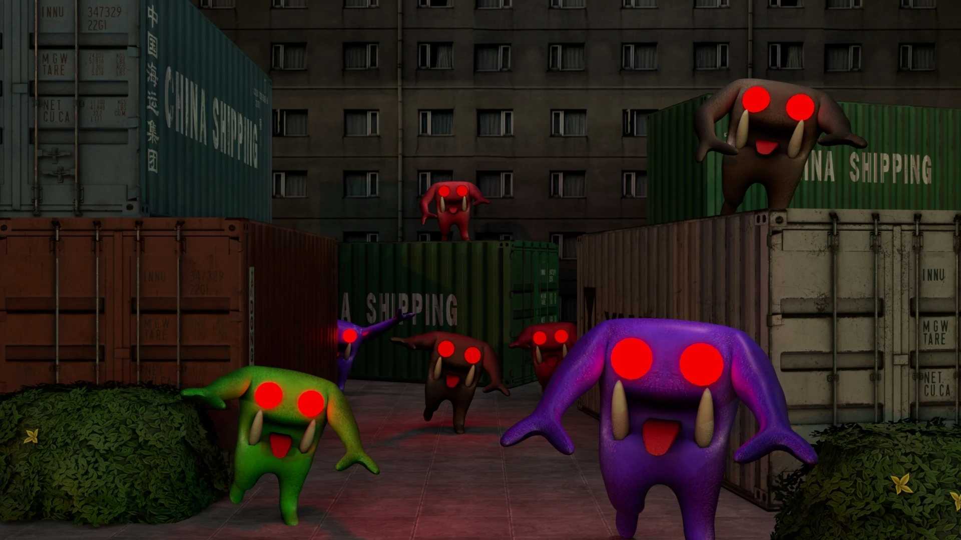 黑暗怪物生活挑战50