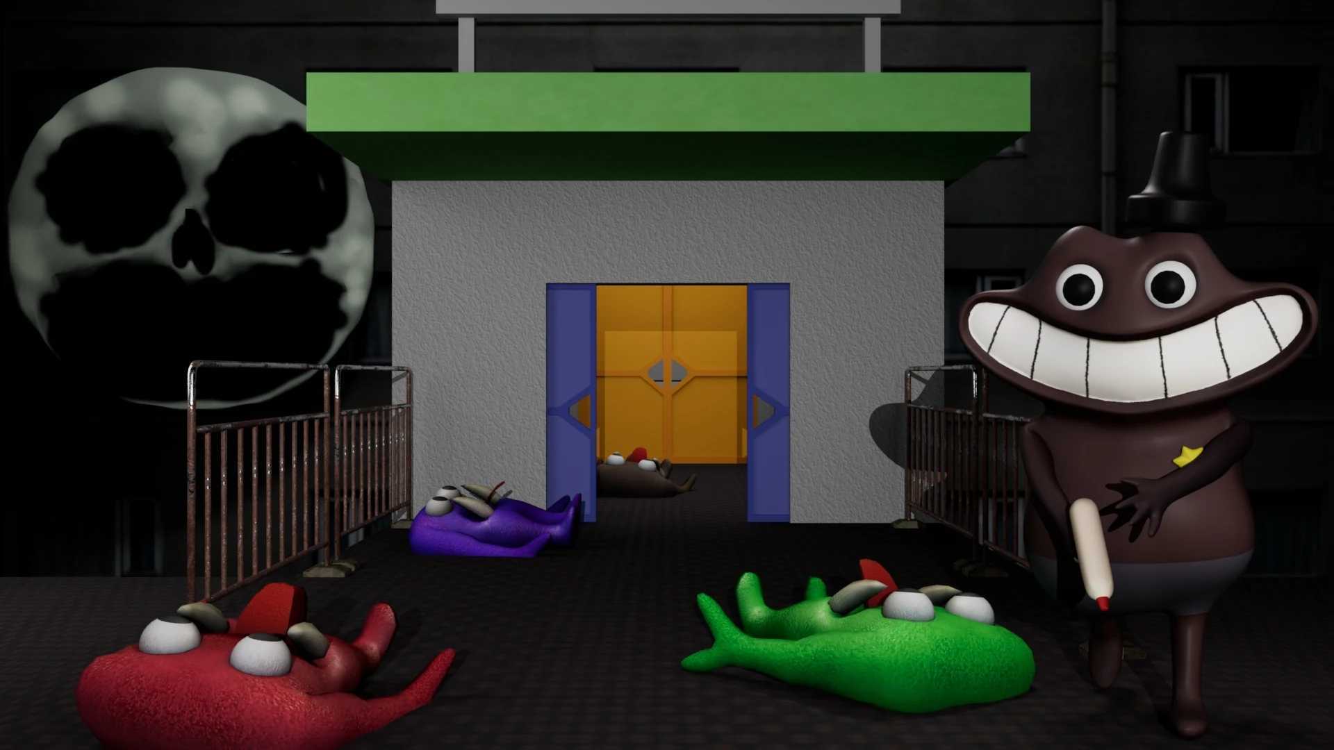 黑暗怪物生活挑战51