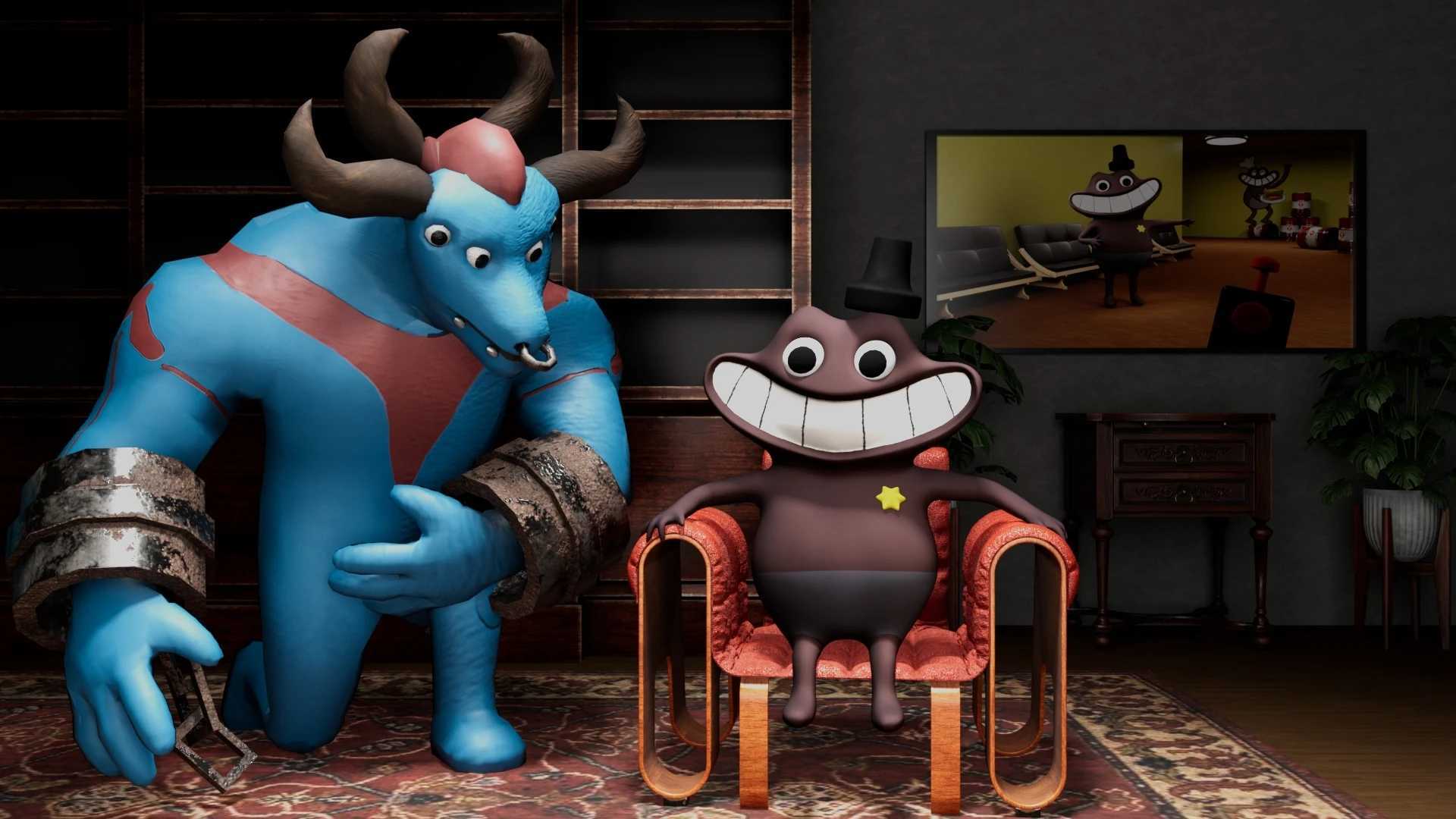 黑暗怪物生活挑战53