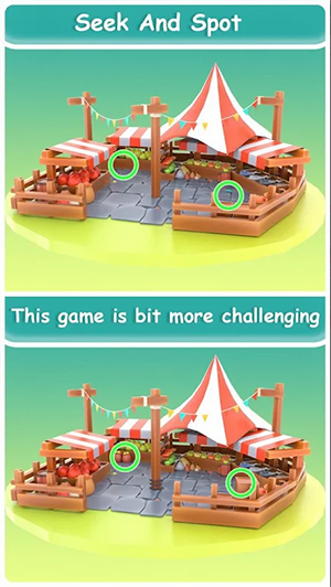 发现差异3D1