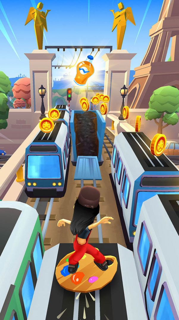 地铁跑酷subwaysurf哥本哈根国际版1