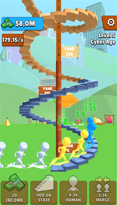 攀登进化1