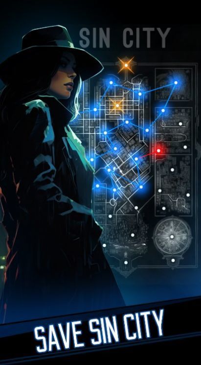 侦探罪恶之城的阴影1