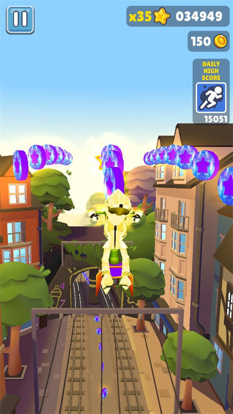 地铁跑酷皮瓜制作3