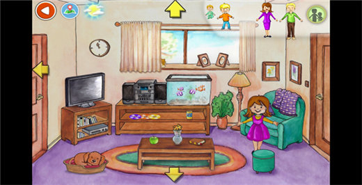 娃娃屋游戏全套全部解锁1