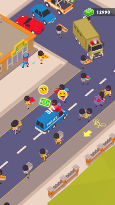 小偷快点跑1