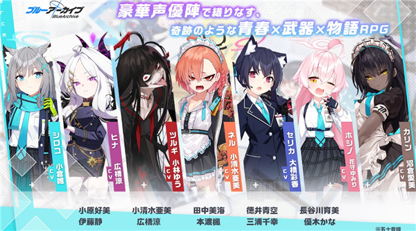 蔚蓝档案测试服2