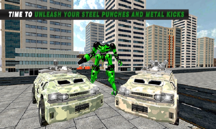 军车变形机器人手游1