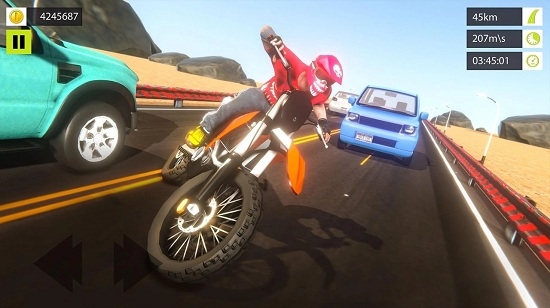 公路骑士摩托车赛车手2