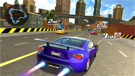 街头赛车游戏1