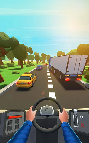 大型车辆驾驶汽车1