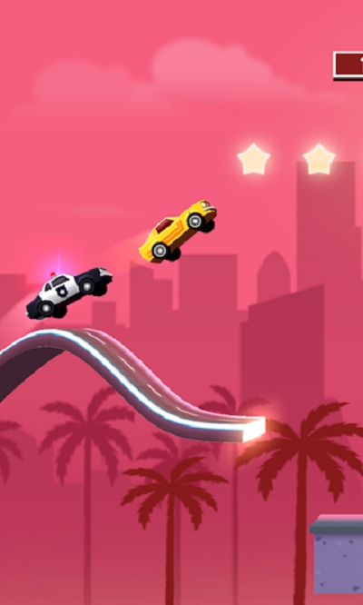 空中汽车绘制道路手机版0