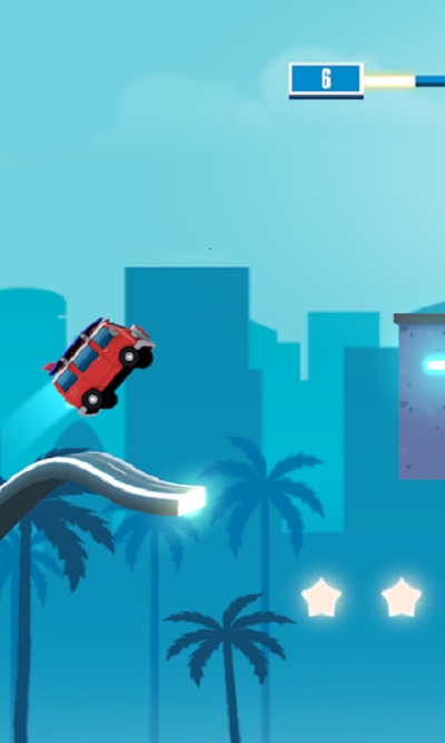 空中汽车绘制道路手机版1