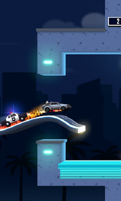 空中汽车绘制道路手机版2