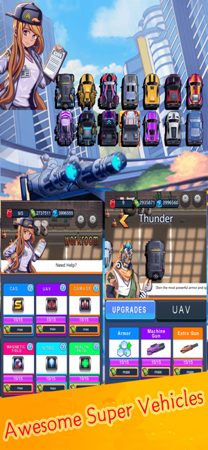 死亡飞车复仇联盟3