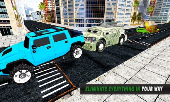 军车变形机器人1