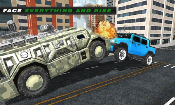 军车变形机器人3