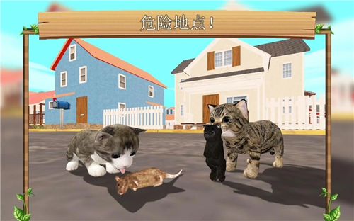 猫咪模拟器3d1