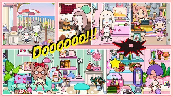 米加世界大别墅完整版0