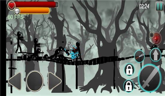 火柴人狂暴大乱游戏0