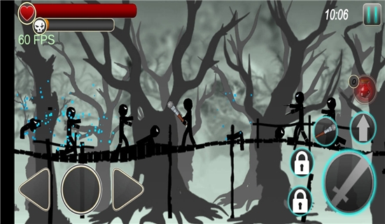 火柴人狂暴大乱游戏1