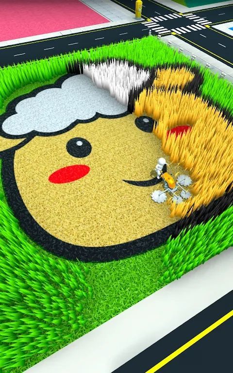ASMR割草1
