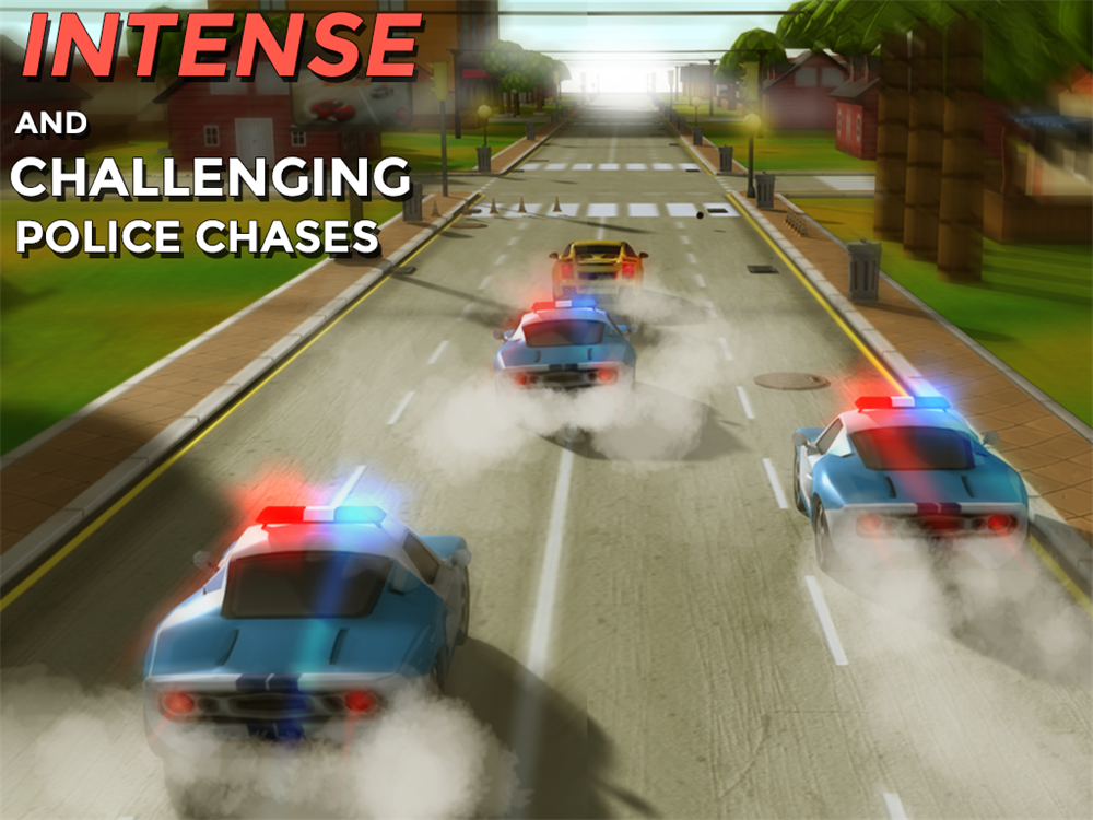 极速前进城市车手1