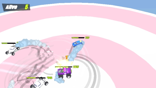 撞车竞技场游戏0