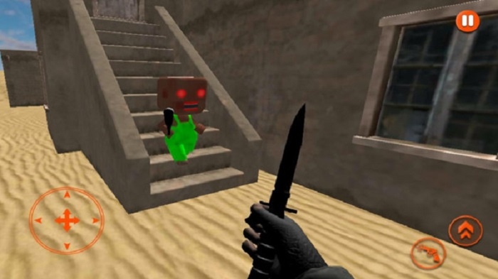 可怕的方块奶奶中文版2