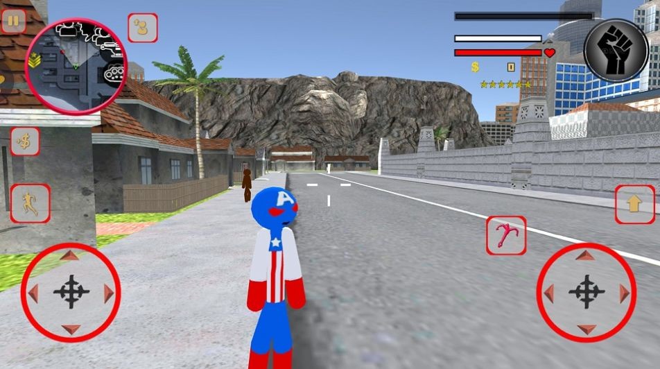 火柴人之超级英雄中文版1