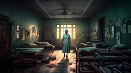 幽灵医院太平间逃生0