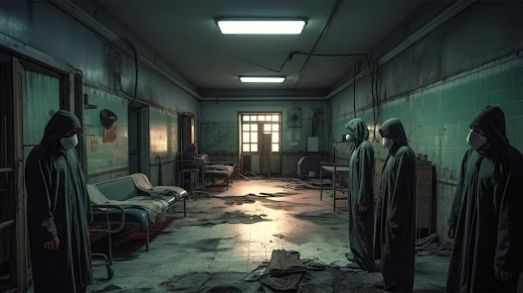 幽灵医院太平间逃生2