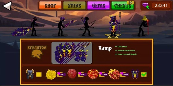 火柴人战争无限战斗2