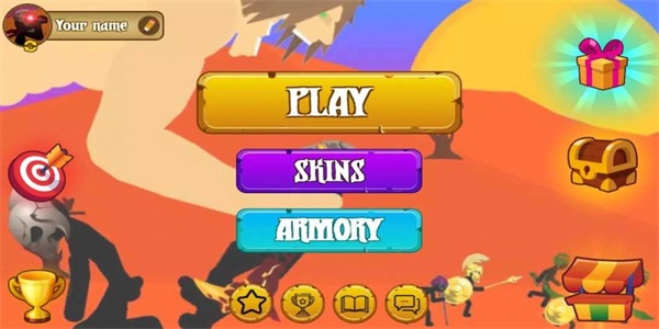 火柴人战争无限战斗3