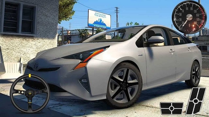 丰田停车模拟器1