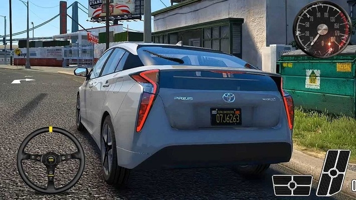 丰田停车模拟器2