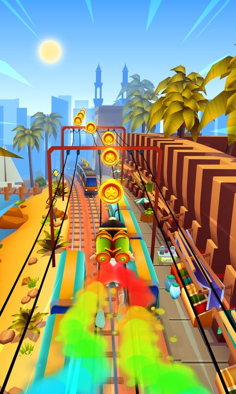 地铁跑酷3.10.1版3