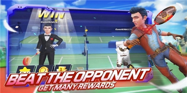 羽毛球闪电战游戏1