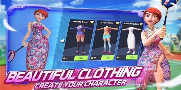 羽毛球闪电战游戏2