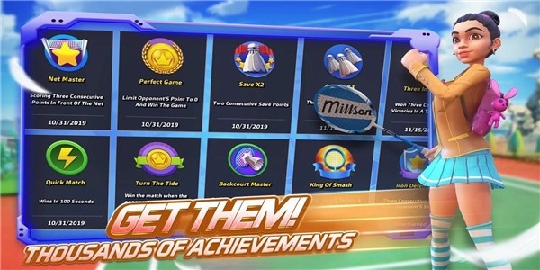 羽毛球闪电战游戏3