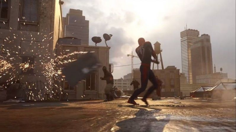 罪恶都市蜘蛛侠1