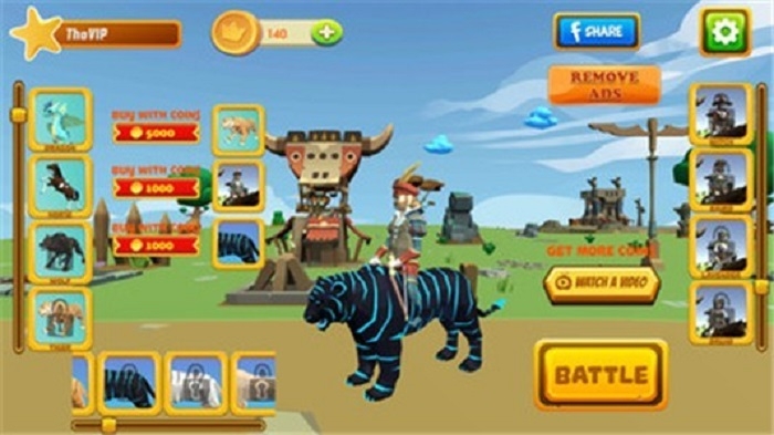 驯兽大乱斗安卓版2