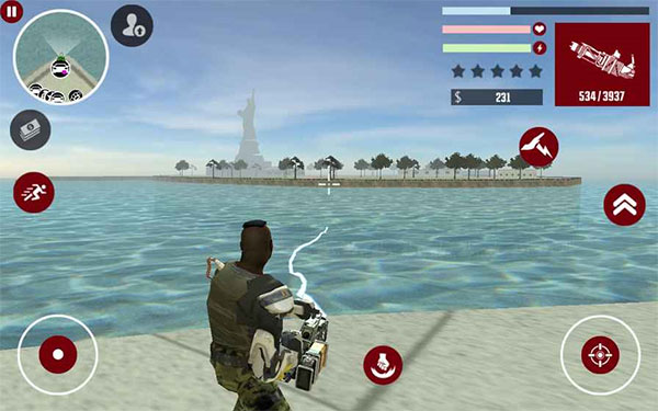 铁拳超人城市守护中文版0