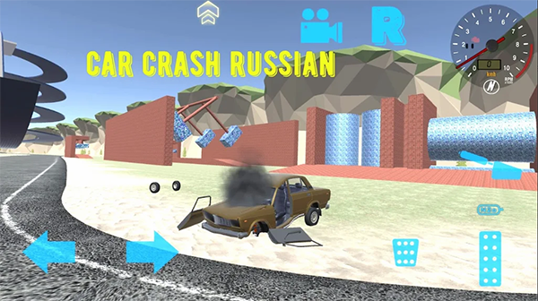 Car Crash Russian1