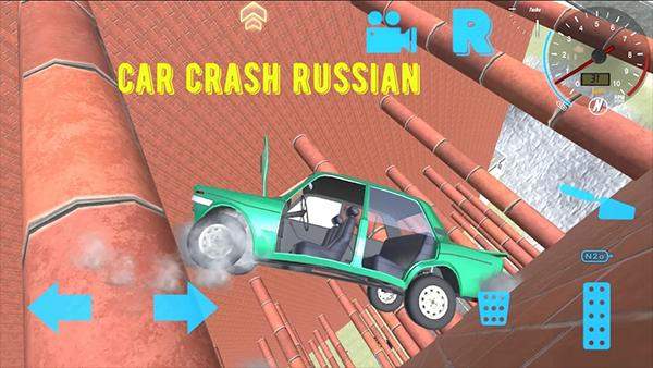 Car Crash Russian