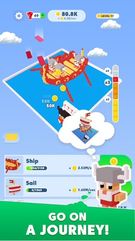 pieces builder1