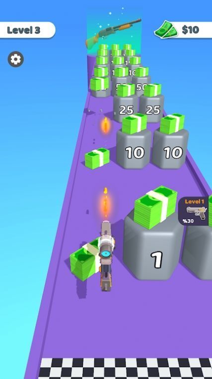 枪支生成跑2